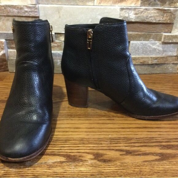 TORY BURCH Leater Sabe Ankle Boots - Picture 2 of 9